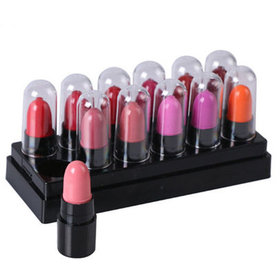 ποιότητας  Multicolor Matte Waterproof Lipstick Nude Smooth Texture Private Label Waterproof Cosmetics Lipstick No Label OEM Manufacturer εργοστάσιο