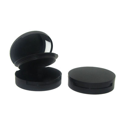 ποιότητας  Wholesale Recyclable In Stock New Design Solid Color Loose Matte Black Powder Compact Case εργοστάσιο